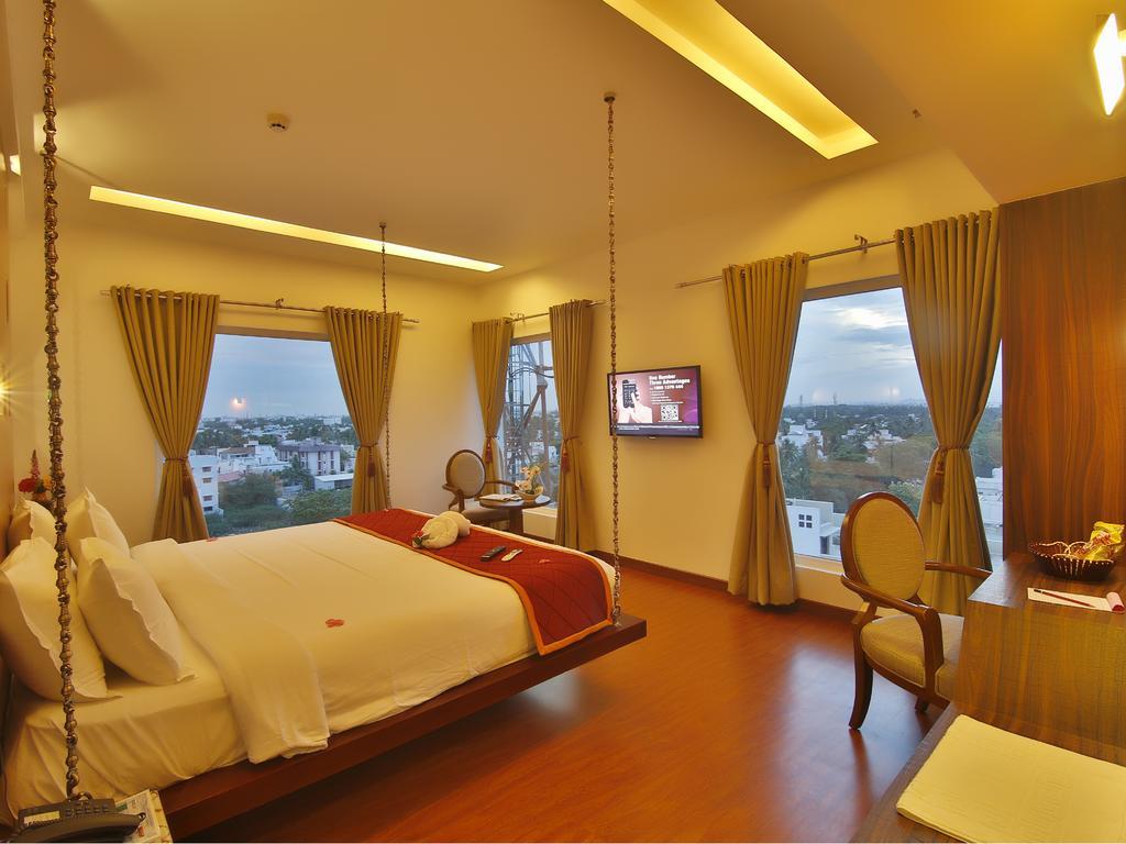 The Spk Hotel Madurai Luaran gambar