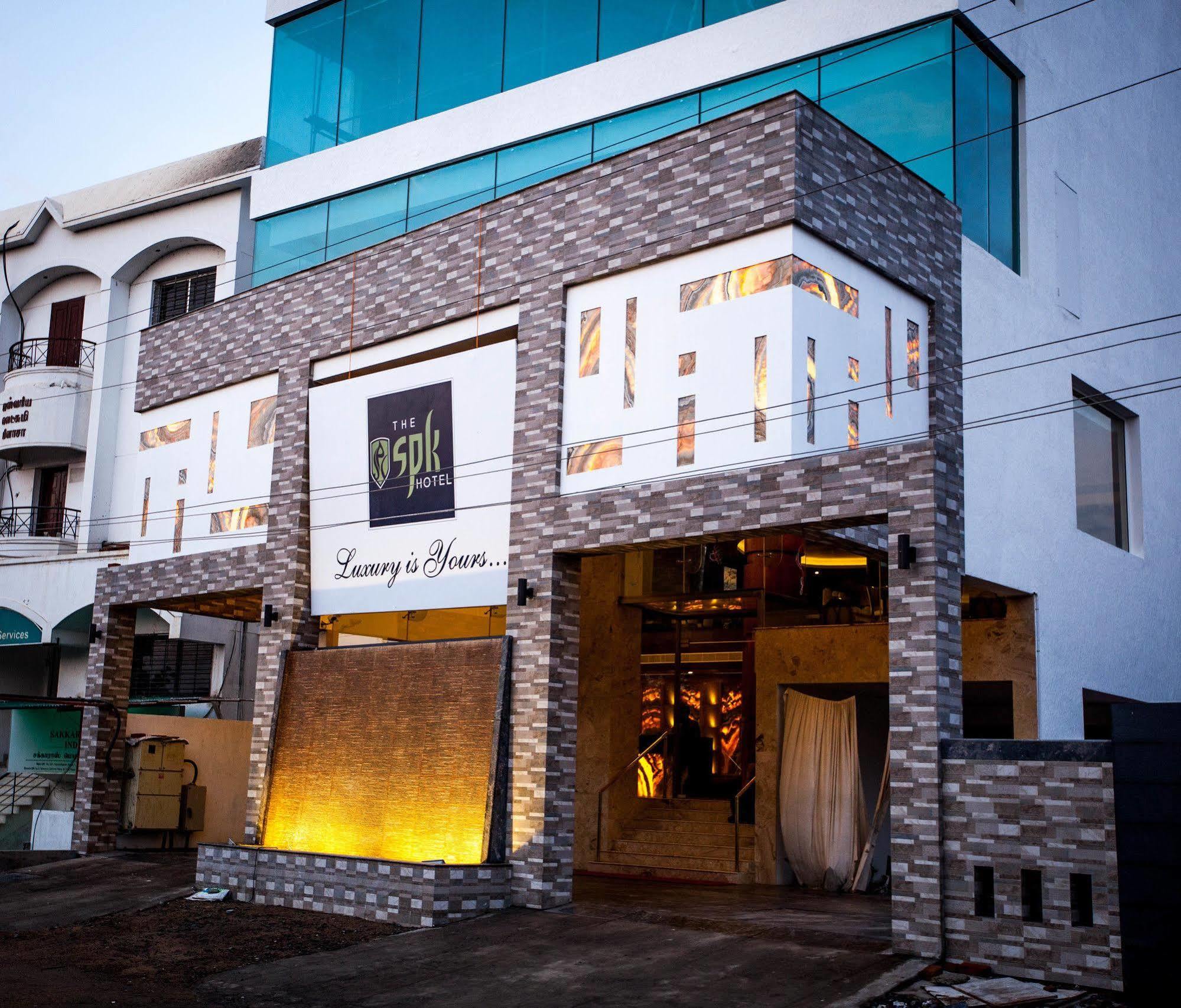 The Spk Hotel Madurai Luaran gambar